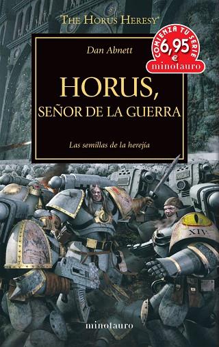 The Horus Heresy 01 Horus Señor de la guerra | 9788445010648 | Dan Abnett
