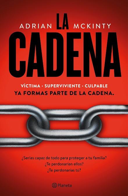 LA CADENA | 9788408214106 | ADRIAN MCKINTY