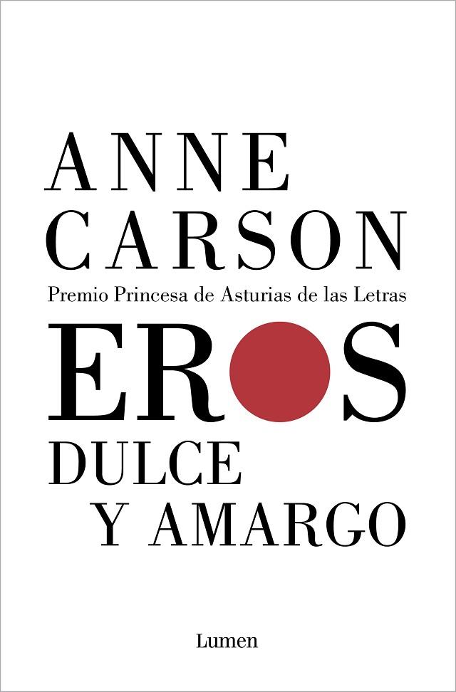 EROS DULCE Y AMARGO | 9788426409836 | ANNE CARSON