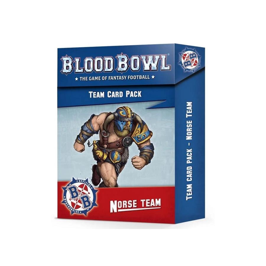 BLOOD BOWL NORSE TEAM CARD PACK | 5011921174621 | GAMES WORKSHOP