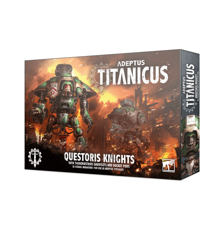ADEPTUS TITANICUS QUESTORIS KNIGHTS | 5011921127283 | GAMES WORKSHOP