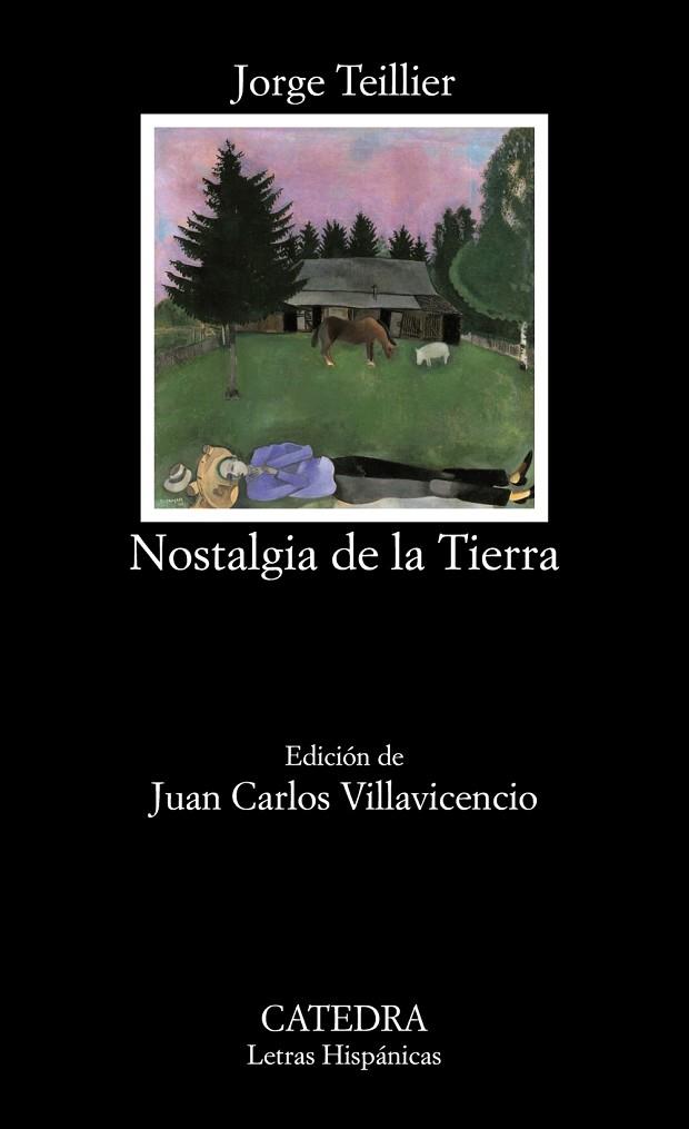 Nostalgia de la tierra | 9788437632056 | Jorge Teillier