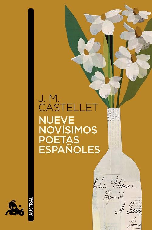 Nueve novisimos poetas españoles | 9788411002226 | Josep Maria Castellet & Manuel Vazquez Montalban & Antonio Martinez Sarrion