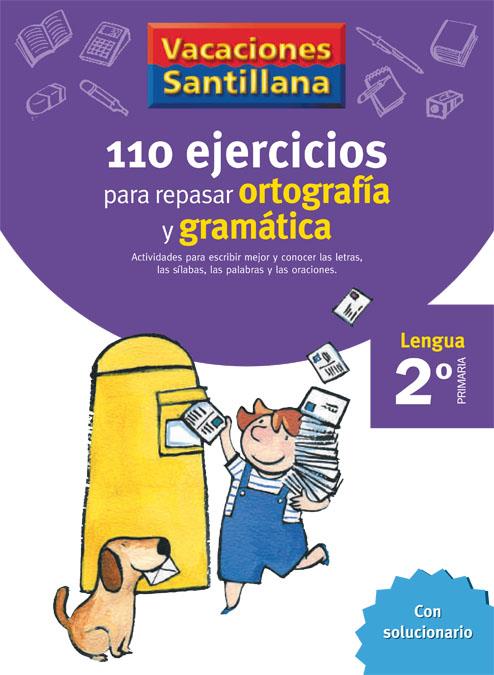 110 EJERCICIOS  PARA REPASAR ORTOGRAFIA Y GRAMATICA 2 PRIMAR | 9788429407570 | VARIOS AUTORES