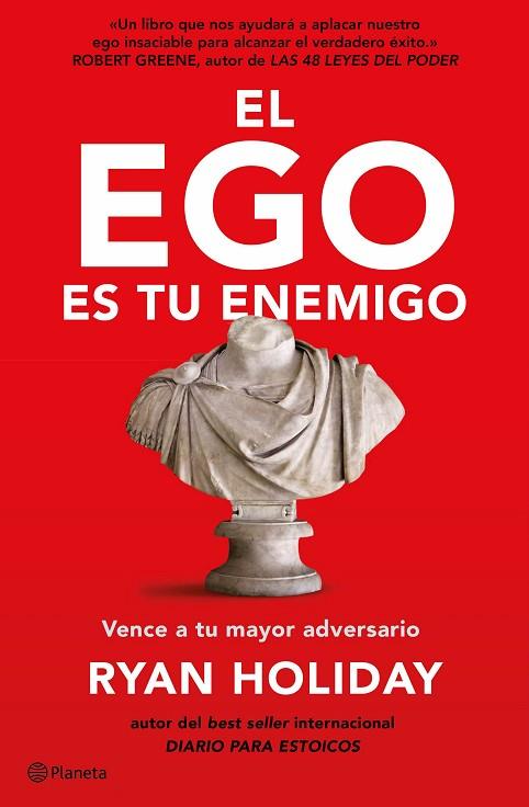 El ego es tu enemigo | 9788408274568 | Ryan Holiday
