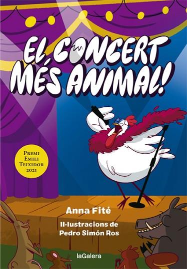 EL CONCERT MÉS ANIMAL  | 9788424667979 | ANNA FITÉ & PEDRO SIMON ROS 