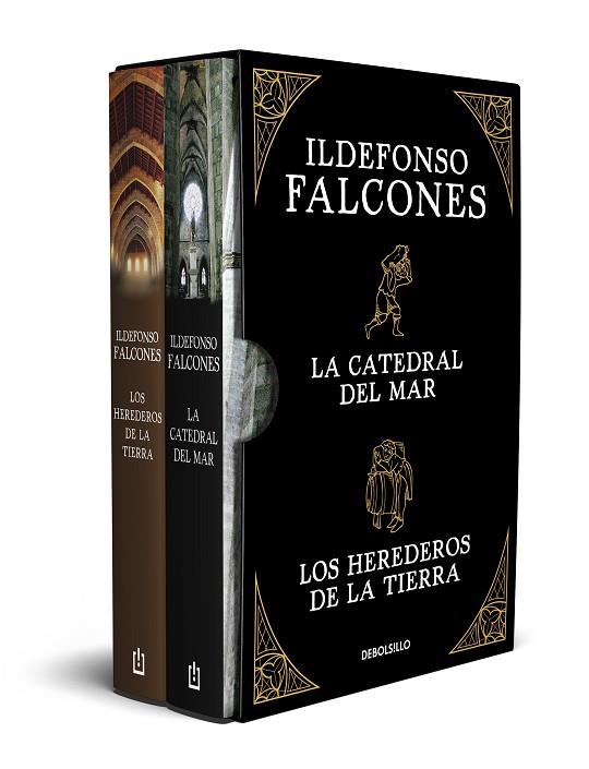 LA CATEDRAL DEL MAR & LOS HEREDEROS DE LA TIERRA | 9788466359740 | ILDEFONSO FALCONES