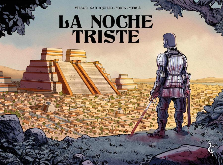 LA NOCHE TRISTE | 9788409420117 | RICARDO VILVOR & PABLO SAHUQUILLO & CARLOS MERCE
