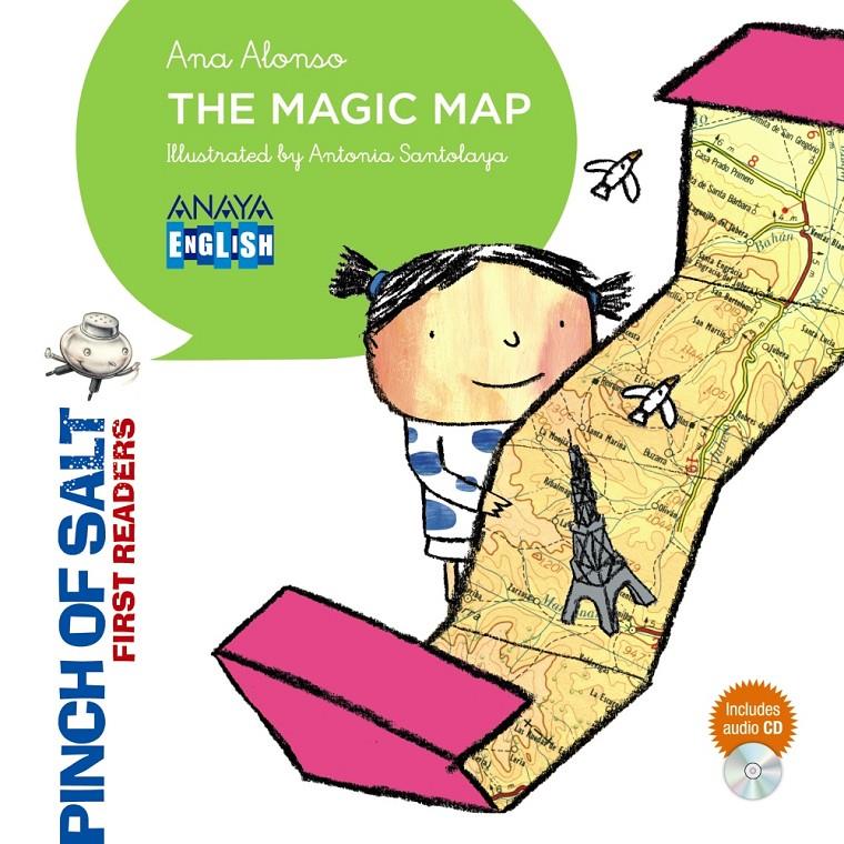 THE MAGIC MAP | 9788467871173 | ANA ALONSO