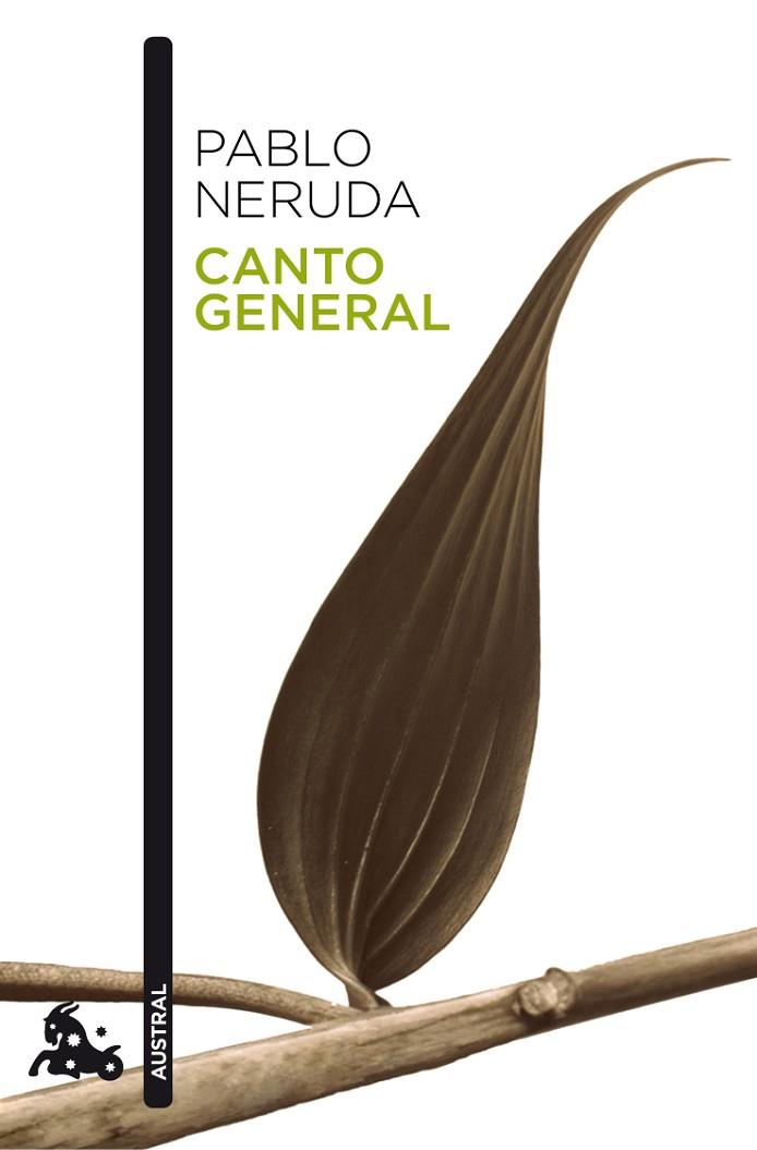 CANTO GENERAL | 9788432248160 | PABLO NERUDA