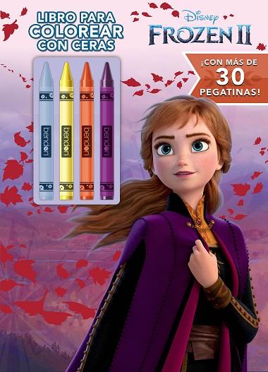 Frozen 2 Libro para colorear con ceras | 9788418335990 | Disney