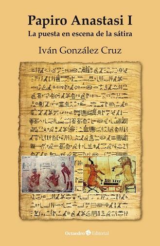 Papiro anastasi I | 9788418348303 | Iván González Cruz