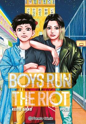 Boys Run the Riot 02 | 9788411125642 | Keito Gaku