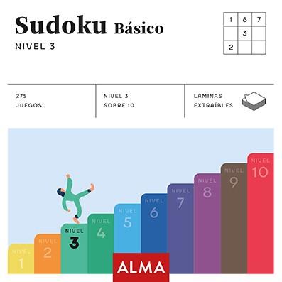 SUDOKU BASICO  NIVEL 3  | 9788417430153 | ANY PUZZLE