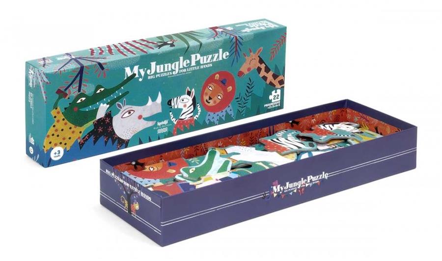 PUZZLE MY JUNGLE PUZZLE BIG PUZZLES FOR LITTLE HANDS | 8436530161645 | LONDJI