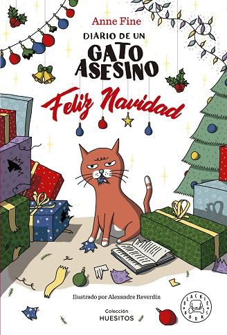 Diario de un gato asesino Feliz Navidad | 9788419654571 | Anne Fine