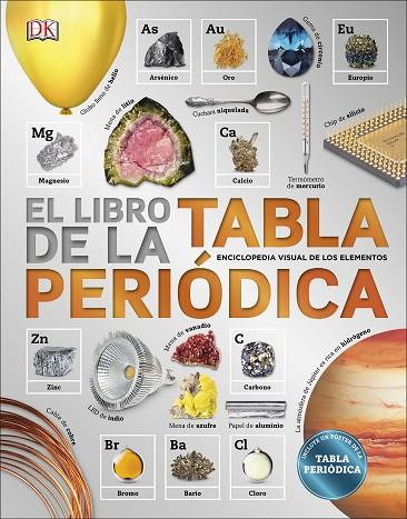 EL LIBRO DE LA TABLA PERIODICA | 9780241312414 | VVAA