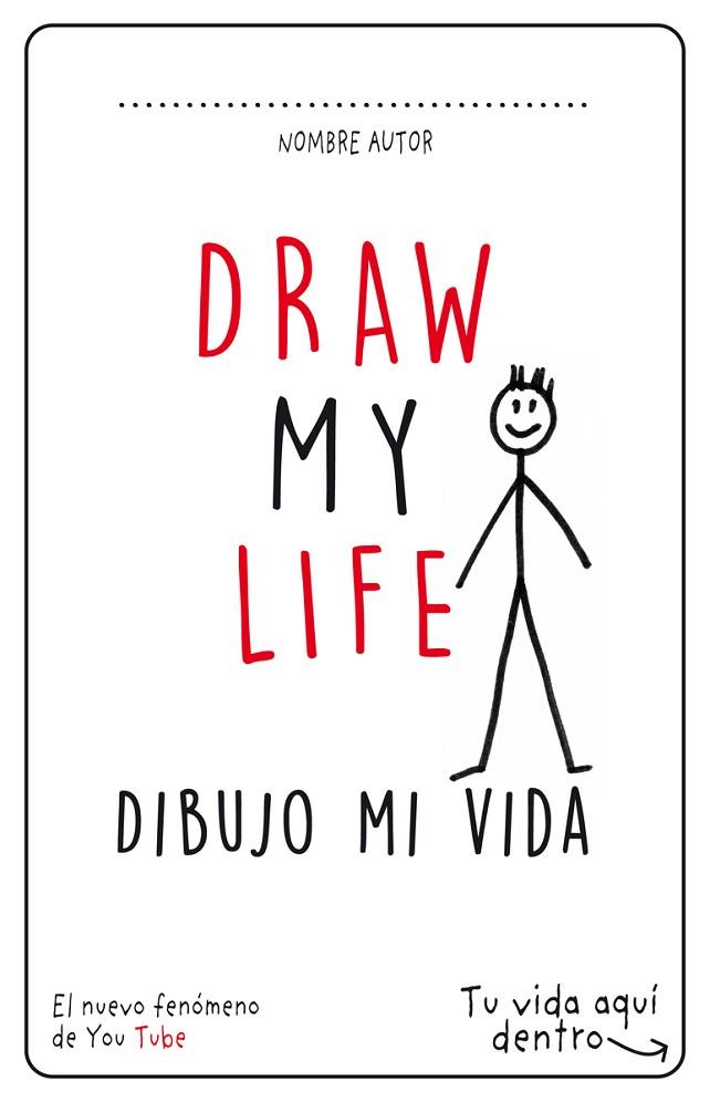 Draw my life DIBUJO MI VIDA | 9788893679374 | VVAA