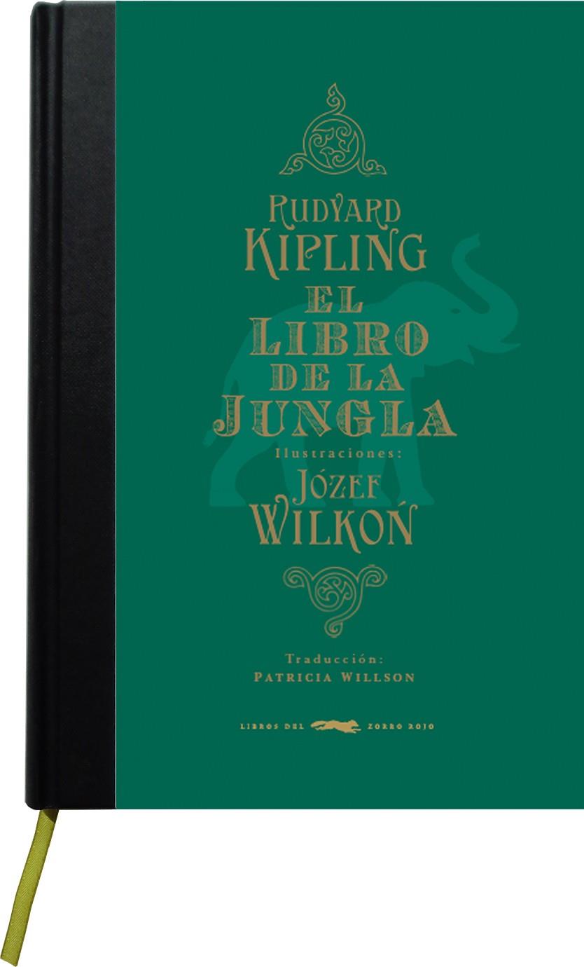 LIBRO DE LA JUNGLA | 9788494512353 | RUDYARD KIPLING