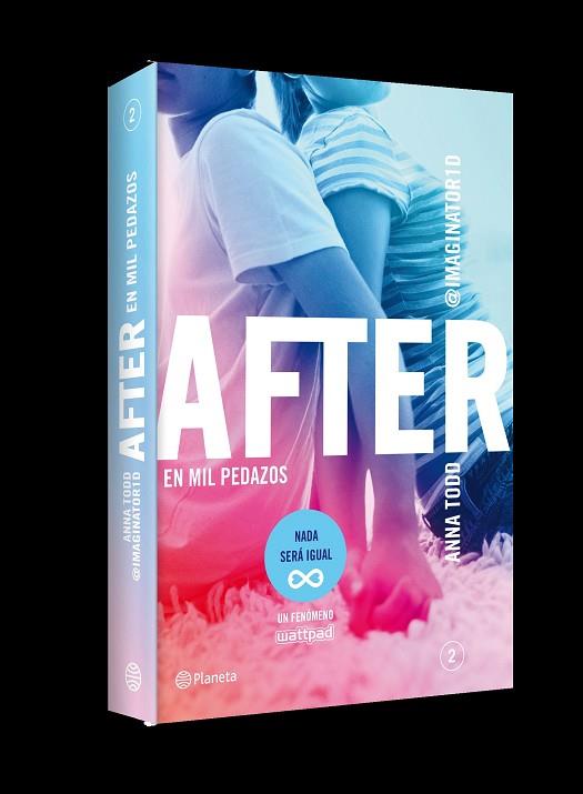 AFTER 02 EN MIL PEDAZOS | 9788408143611 | TODD, ANNA