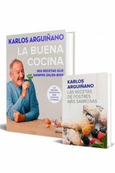 LA BUENA COCINA + RECETARIO DE POSTRES | 8432715131298 | KARLOS ARGUIÑANO