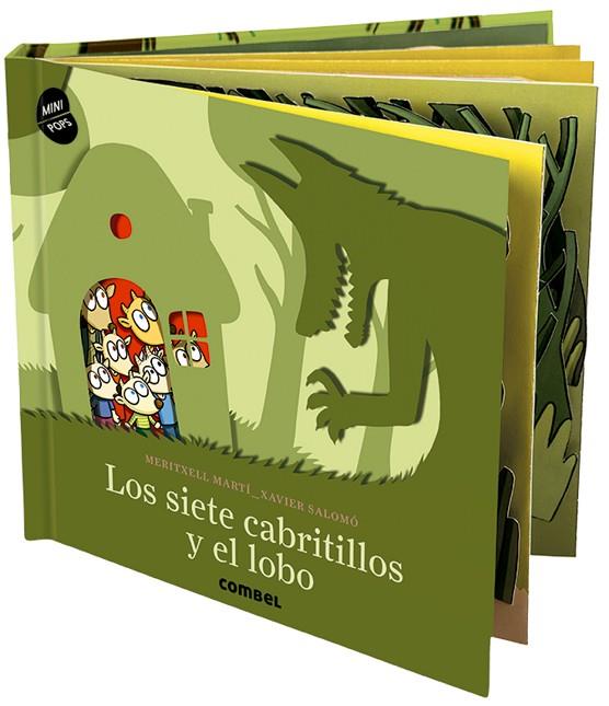 LOS SIETE CABRITILLOS Y EL LOBO | 9788491011293 | MERITXELL MARTI & XAVIER SALOMO