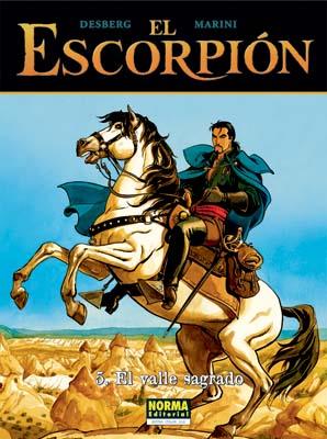 El Escorpion 5 | 9788498141788 | Marini / Desberg