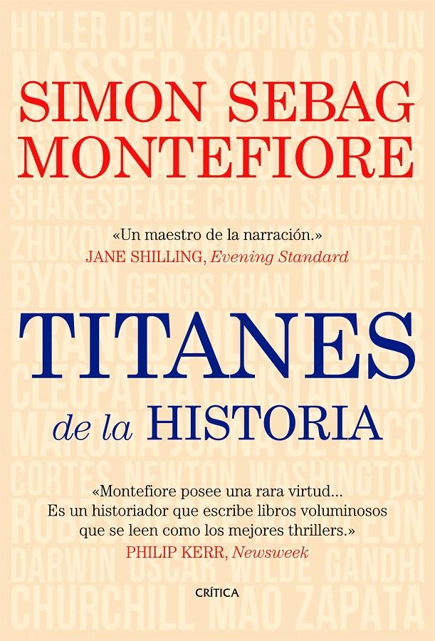 TITANES DE LA HISTORIA | 9788498924657 | SEBAG MONTEFIORE, SIMON
