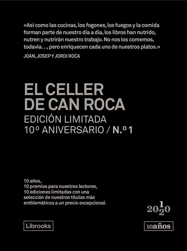 EL CELLER DE CAN ROCA Edición limitada 10 Aniversario 01 | 9788412256505 | HERMANOS ROCA