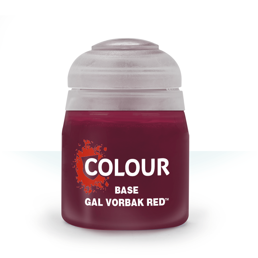 BASE: GAL VORBAK RED (12ML) (6-PACK) | 99189950123060 | GAMES WORKSHOP