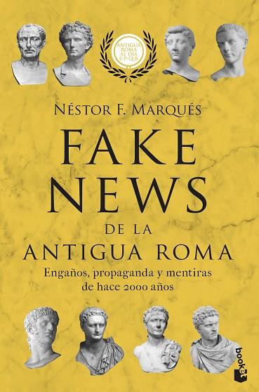 Fake news de la antigua Roma | 9788467063493 | Néstor F. Marqués