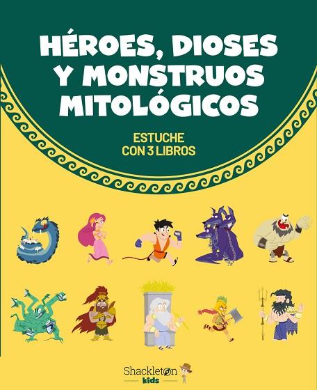 Héroes dioses y monstruos mitológicos | 9788413610092 | BAÑOS & SABATE