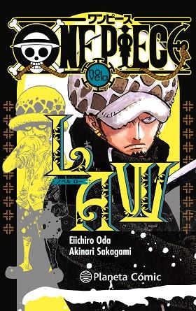 One Piece Law | 9788411401784 | Eiichiro Oda