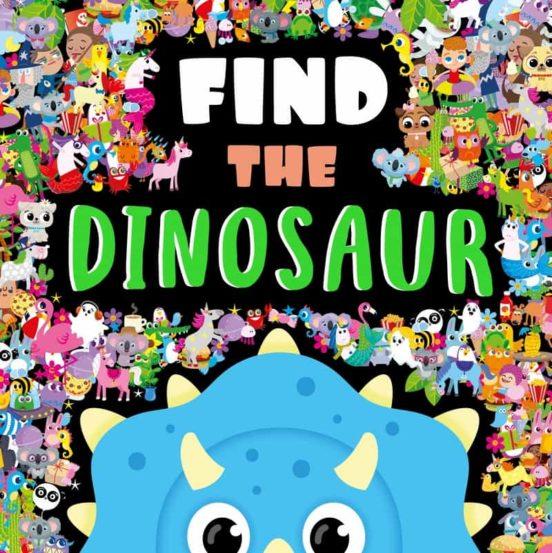 Find The Dinosaur | 9781801084956 | IGLOOBOOKS