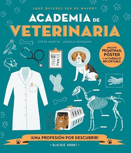 Academia de veterinaria | 9788418733680 | Steve Martin & Angela Keoghan