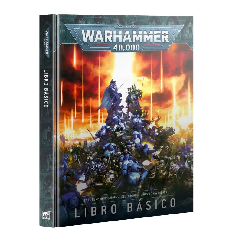 WARHAMMER 40000: LIBRO BÁSICO (ESPAÑOL) | 9781804571811 | GAMES WORKSHOP