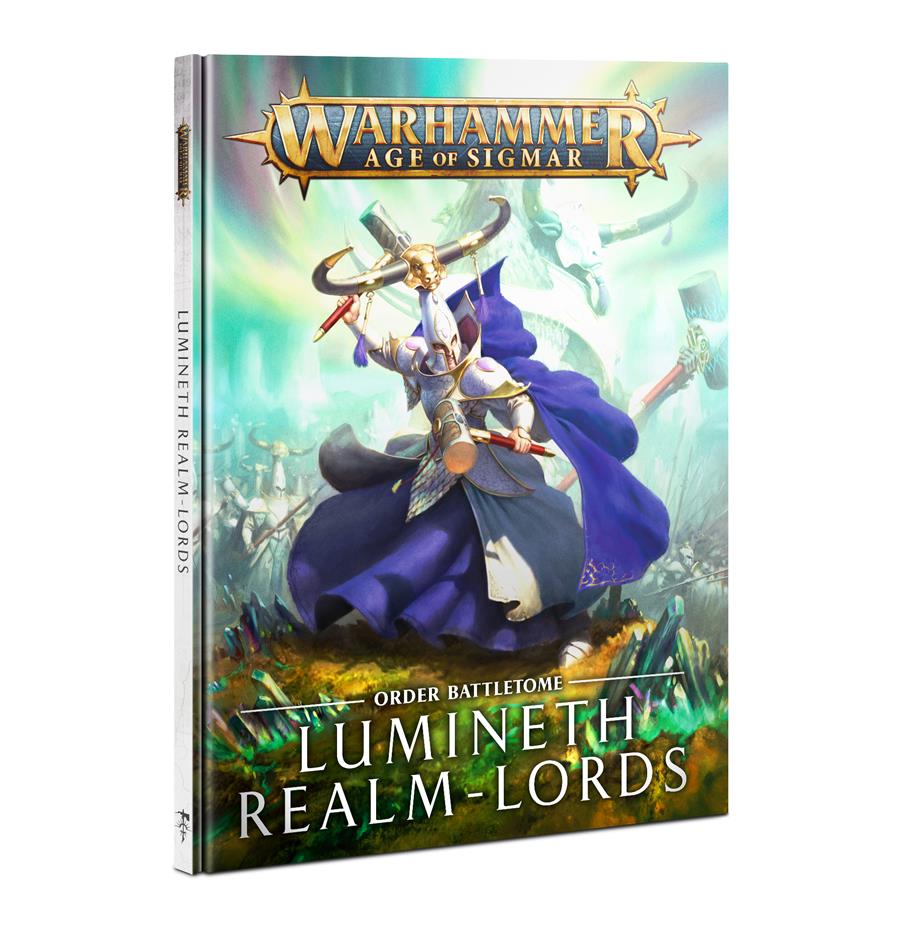 B/TOME:LUMINETH REALM-LORDS (ABR/HB) ESP | 9781788269407 | GAMES WORKSHOP