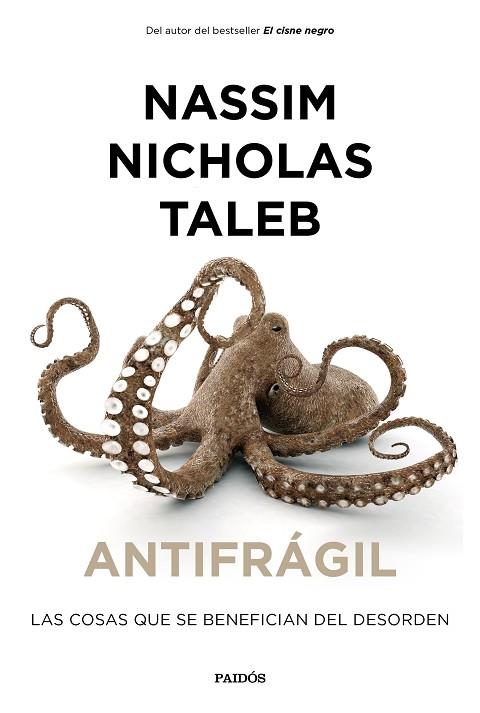 Antifragil | 9788449341854 | Nassim Nicholas Taleb