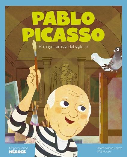 Pablo Picasso | 9788413611228 | JAVIER ALONSO LOPEZ