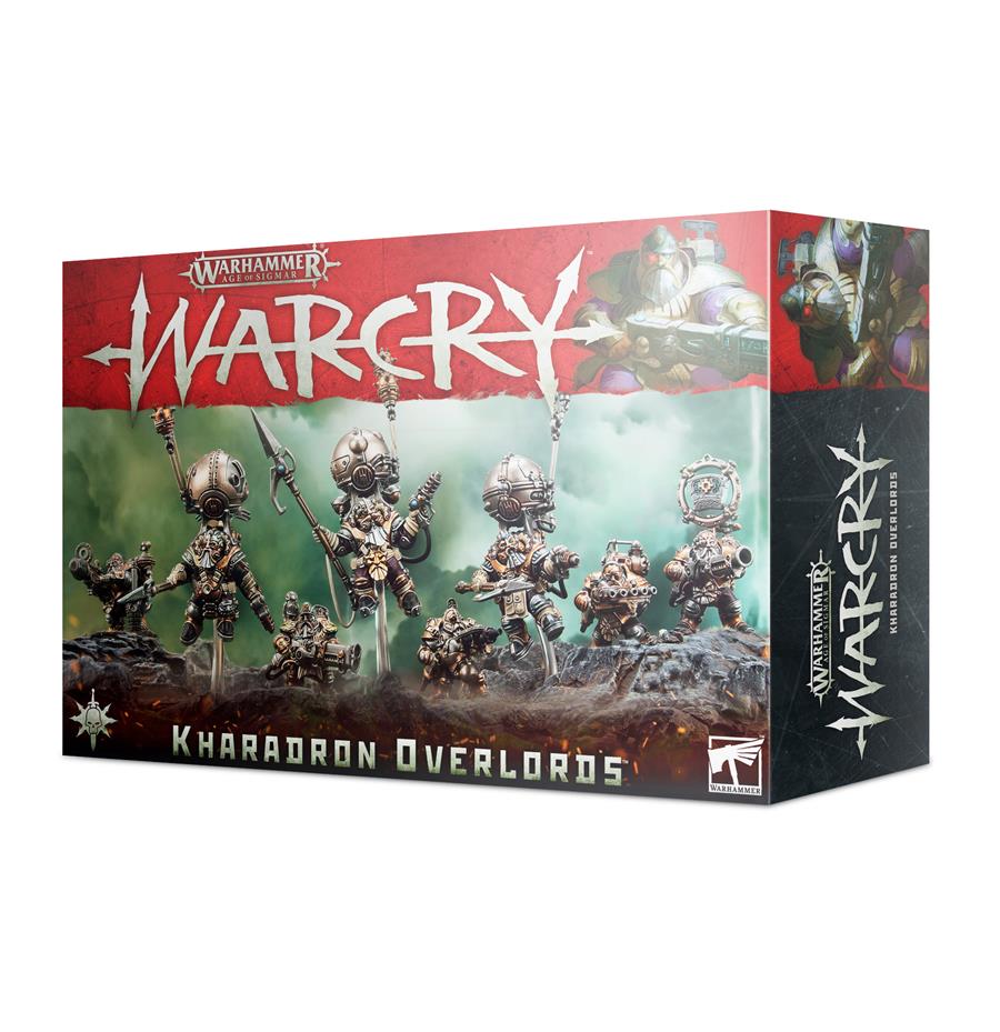 WARCRY: KHARADRON OVERLORDS | 5011921139491 | GAMES WORKSHOP