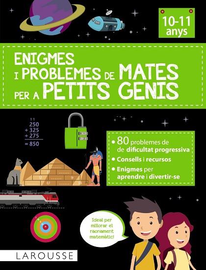 ENIGMES I PROBLEMES DE MATES PER A PETITS GENIS (10-11 ANYS) | 9788419436788 | SYLVAINE AURIOL