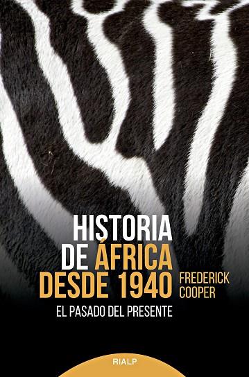 HISTORIA DE ÁFRICA DESDE 1940 | 9788432153167 | FREDERICK COOPER