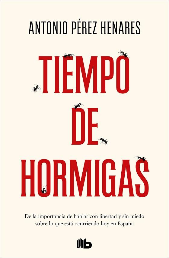 TIEMPO DE HORMIGAS | 9788413144771 | ANTONIO PEREZ HENARES