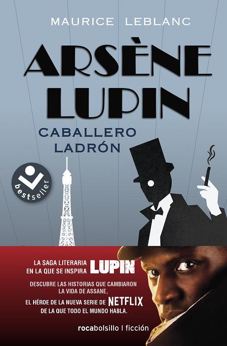 ARSÈNE LUPIN CABALLERO LADRÓN | 9788417821807 | MAURICE LEBLANC