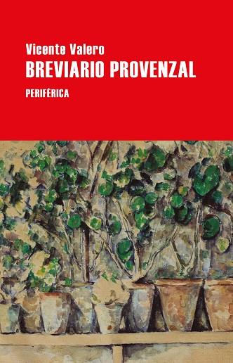Breviario provenzal | 9788418264993 | VICENTE VALERO