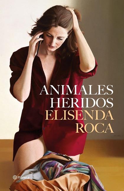 ANIMALES HERIDOS | 9788408264958 | ELISENDA ROCA