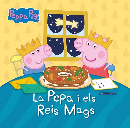 PEPPA PIG UN CONTE LA PEPA I ELS REIS MAGS | 9788448866464 | HASBRO & EONE