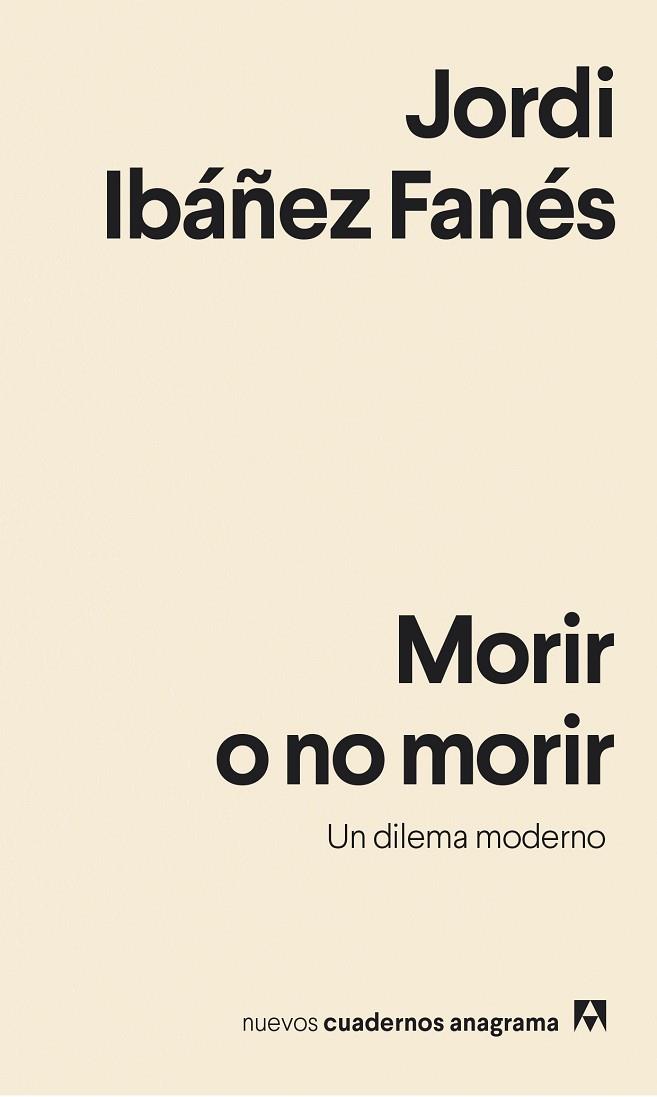 MORIR O NO MORIR | 9788433916358 | JORDI IBAÑEZ FANES