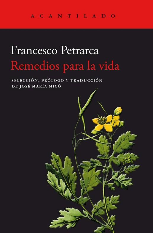 Remedios para la vida | 9788419036339 | Francesco Petrarca