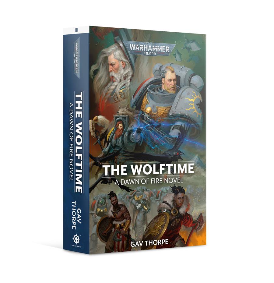 DAWN OF FIRE: THE WOLFTIME (PB) | 9781789992182 | GAMES WORKSHOP